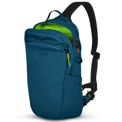 Pacsafe ECO Anti-theft 12L Sling Backpack - Tidal Teal