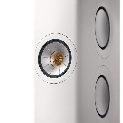 KEF LS60 Wireless Hifi Speakers Pair (Mineral White)