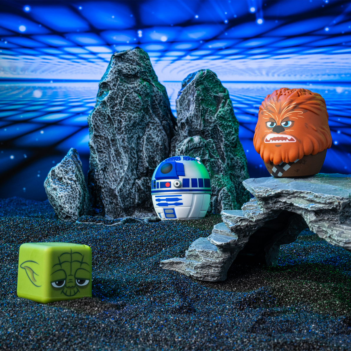 Bitty Boomers Yoda Bitty Box Bluetooth Speaker