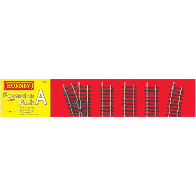 Hornby Track Extension Pack A