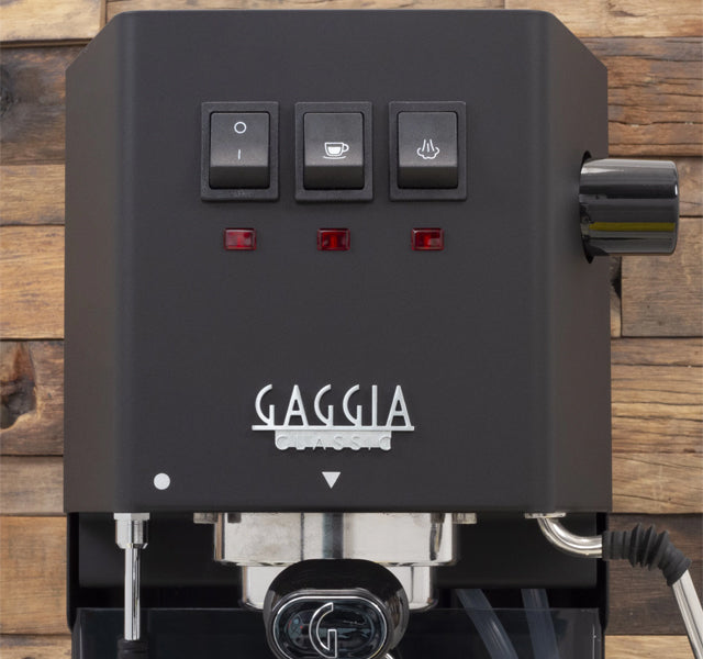Gaggia Classic E24 Coffee Machine - Stainless