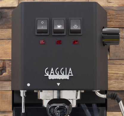 Gaggia Classic E24 Coffee Machine - Stainless