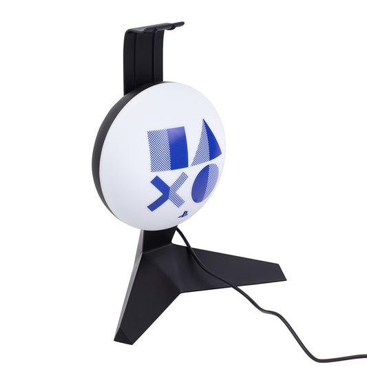 Paladone Playstation Head Light Gaming Headphone Stand/Holder 23x19cm