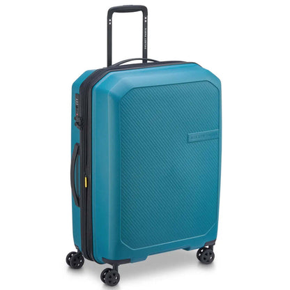 Delsey Anvers 65.5 cm 4 Wheel Expandable Suitcase - Teal