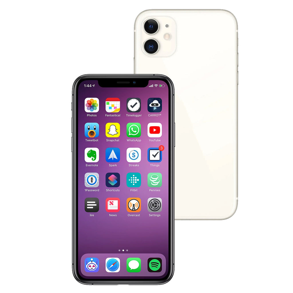 Apple iPhone 11 64GB (White) [*Refurbished: As new]