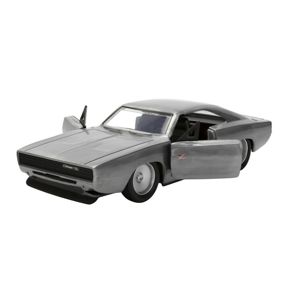 Jada 1:32 Fast & Furious Dom's Dodge Charger R/T Bare Metal Diecast Car