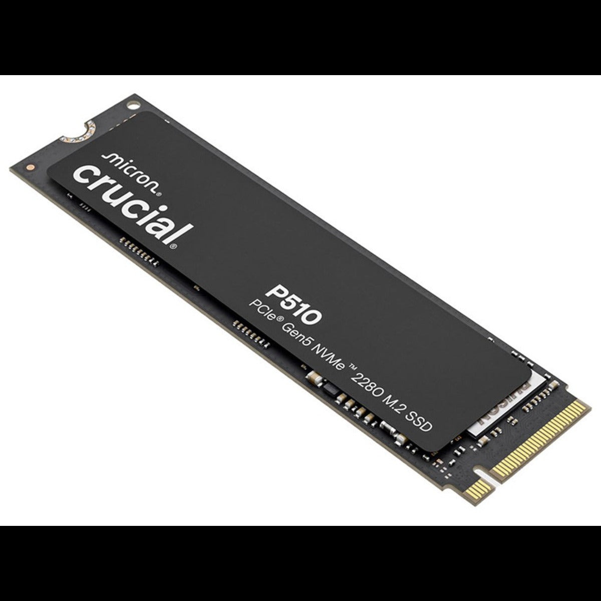 Crucial P510 2TB PCIe Gen5 NVMe M.2 SSD
