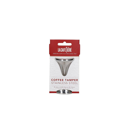 La Cafetiere 2-In-1 Stainless Coffee Tamper for 58mm/52mm Portafilters