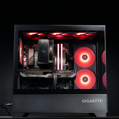 Aftershock Chamber | RX 9060XT 16GB | Ryzen 5 7500F | Desktop Gaming PC