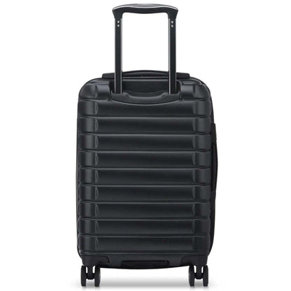 Delsey Shadow 5.0 - 55 cm Expandable Cabin Suitcase - Black