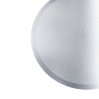 La Cafetiere 2-Pieces Replacement Filter For Coffee Knock Box (White)