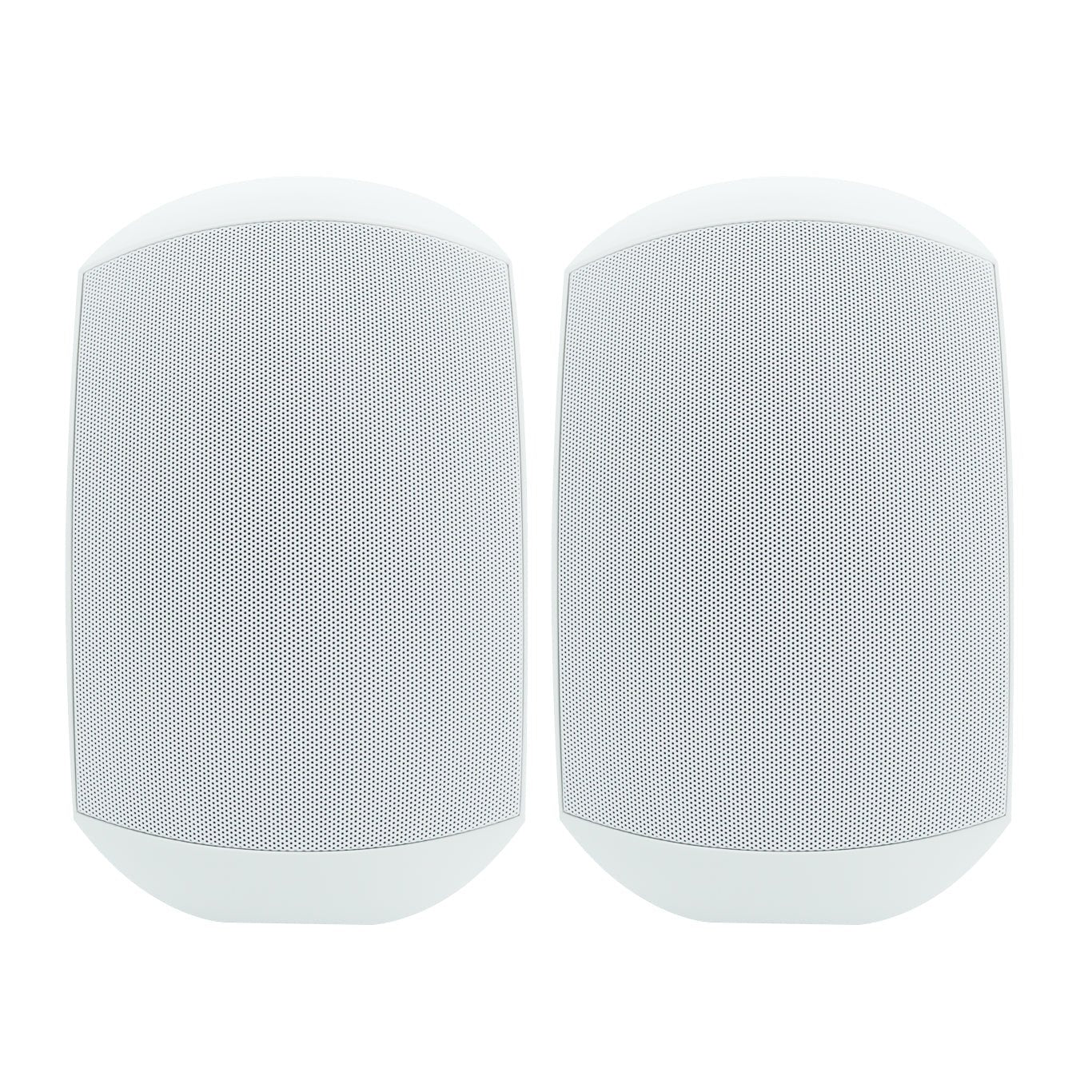 Weconic Waterproof Outdoor Wall Mount Speakers (White)