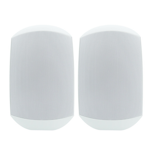 Weconic Waterproof Outdoor Wall Mount Speakers (White)