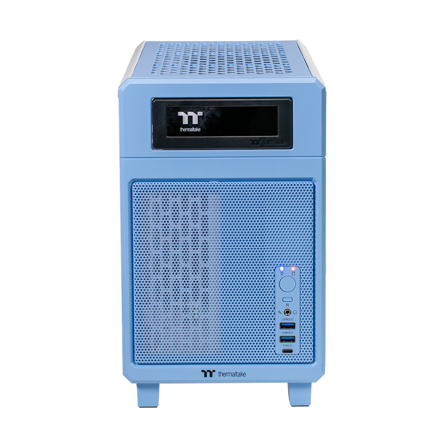 Thermaltake Nomad PRO Gaming Desktop PC ( Intel 14600KF / RTX 5070 / 32GB RAM) - Hydrangea Blue Edition
