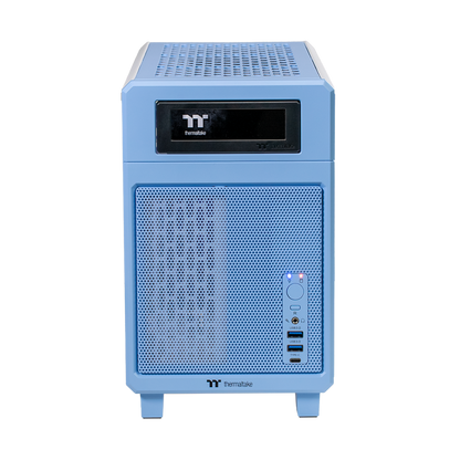 Thermaltake Nomad PRO Gaming Desktop PC ( Intel 14600KF / RTX 5070 / 32GB RAM) - Hydrangea Blue Edition