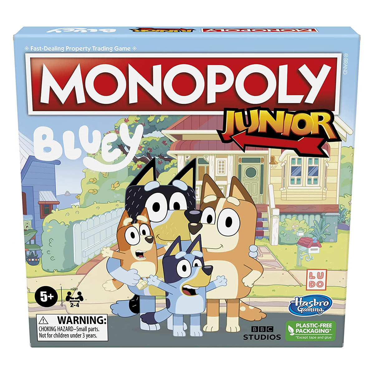 Hasbro Monopoly Junior Bluey
