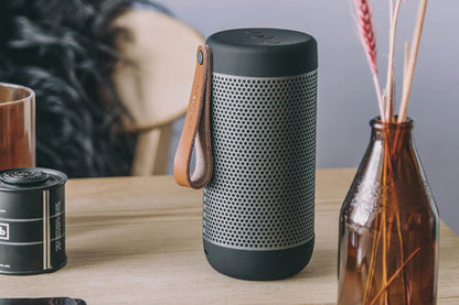 Kreafunk Acoustic Bluetooth Speaker (New Black)