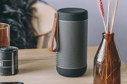 Kreafunk Acoustic Bluetooth Speaker (New Black)