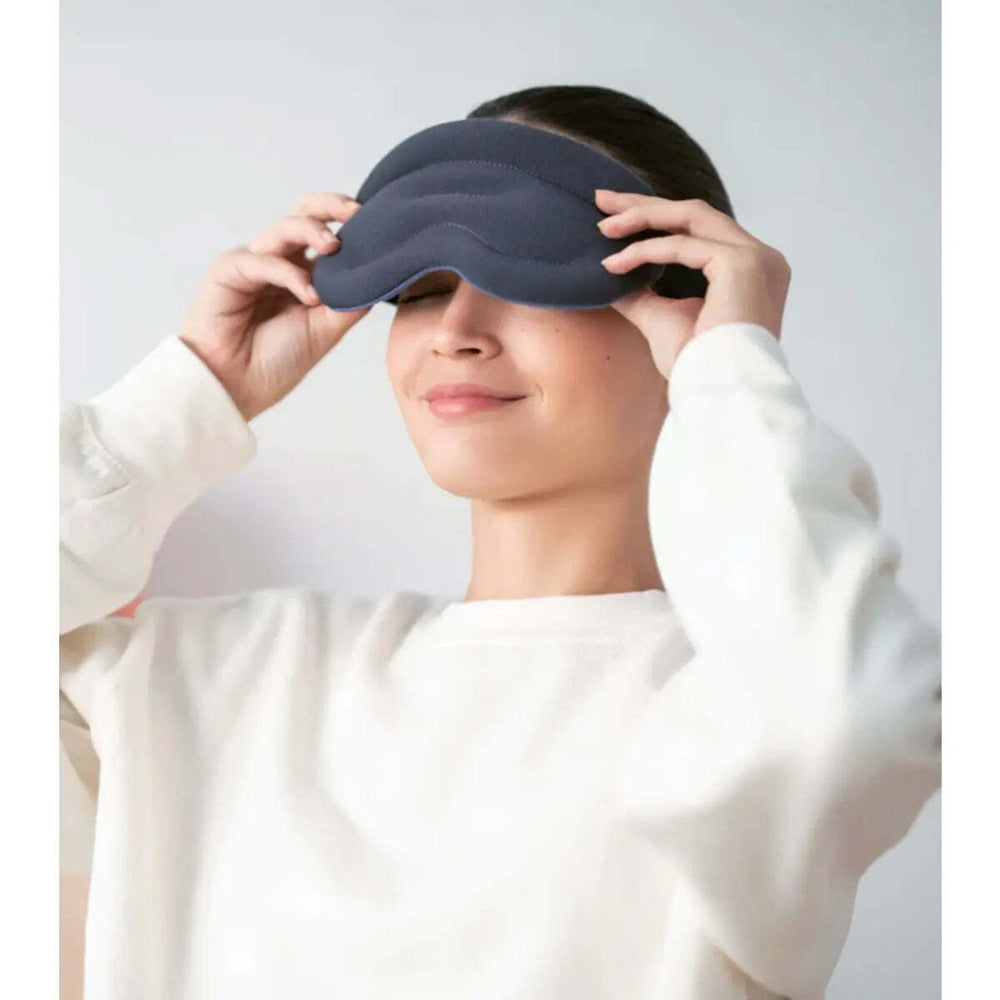 Ostrichpillow Hot and Cold Eye Mask - Ocean Blue