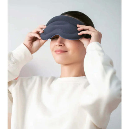Ostrichpillow Hot and Cold Eye Mask - Ocean Blue