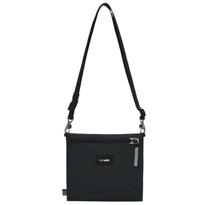 Pacsafe Go Anti-Theft Crossbody Pouch - Jet Black