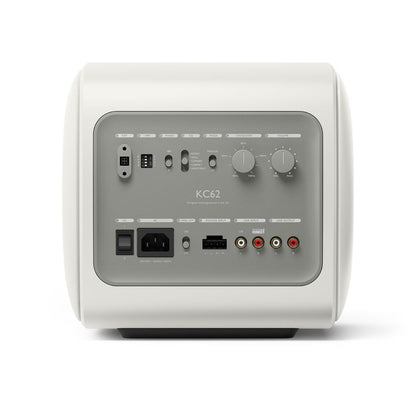 KEF KC62 Powered Subwoofer Speaker (Mineral White)