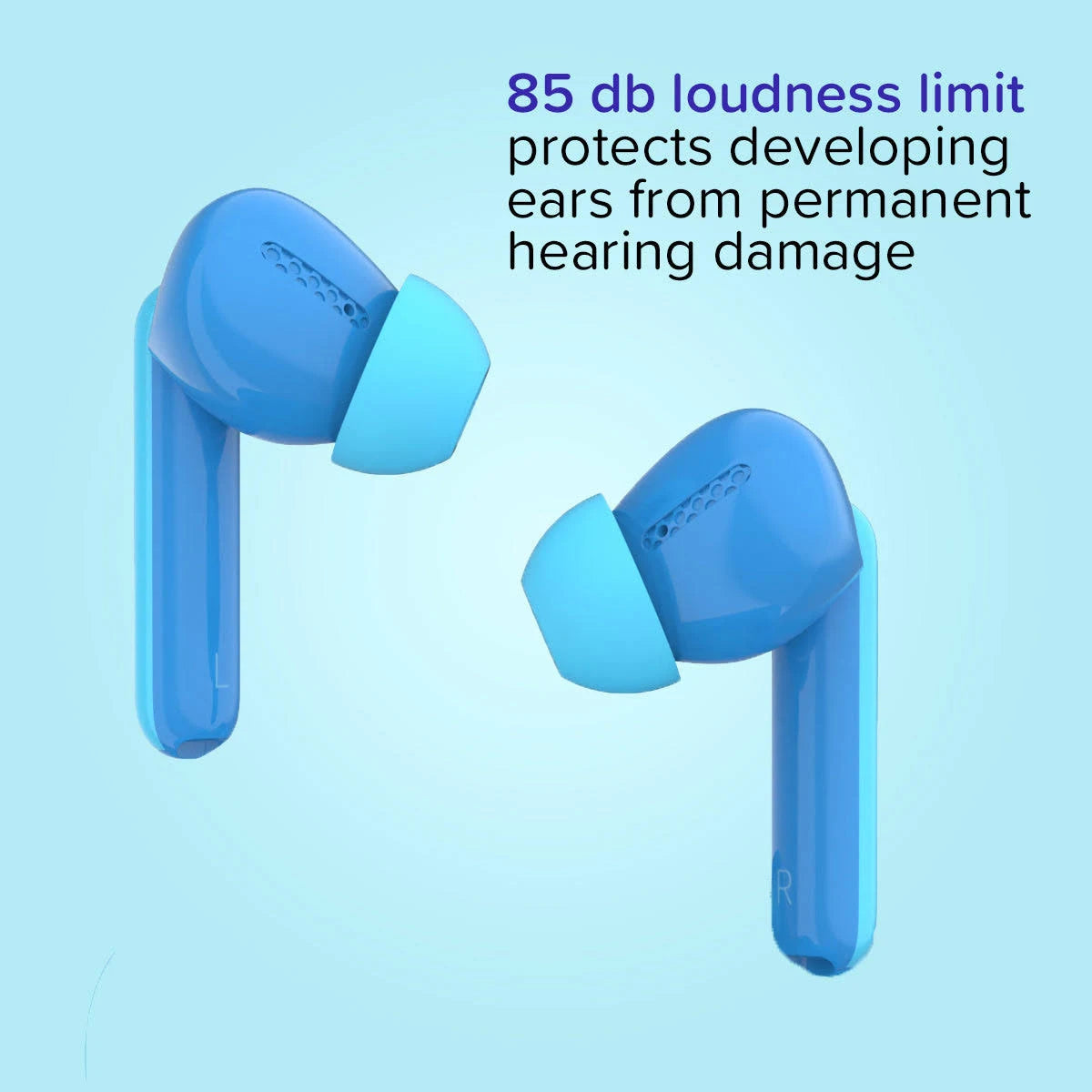 myFirst CareBuds Kids TWS Earbuds (Space Blue)