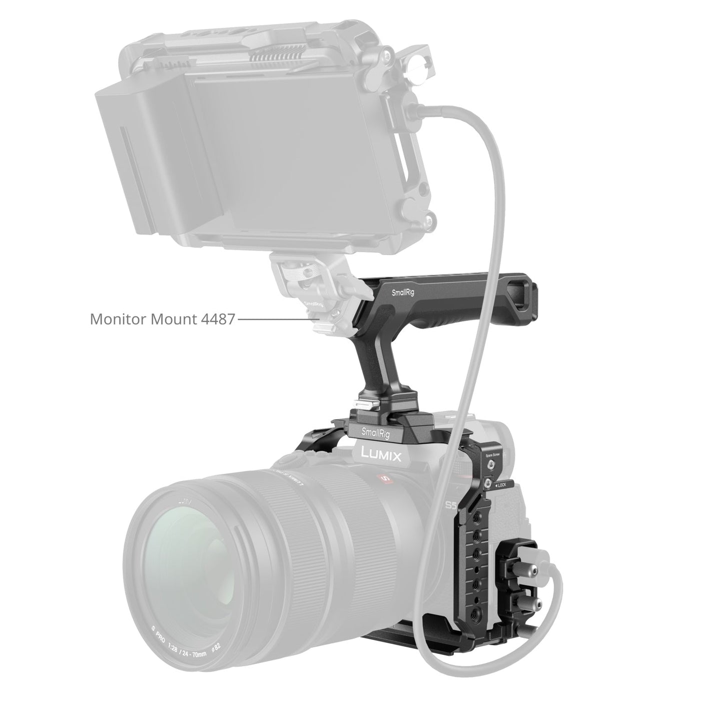 SmallRig Cage Kit for Panasonic G9 II / S5 II / S5 IIX 5752