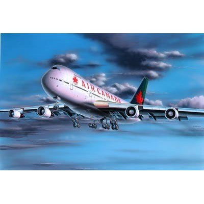 Revell 1/390 Boeing 747200 Air Canada Model Set