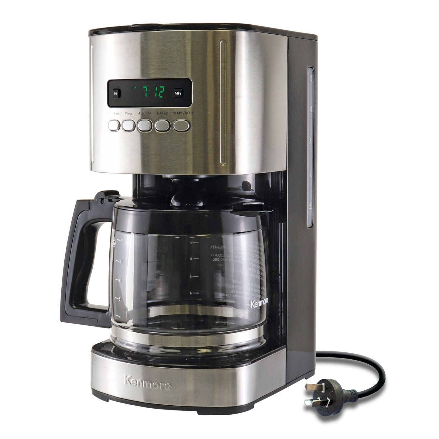 Kenmore Drip Coffee Maker 12-Cup Black