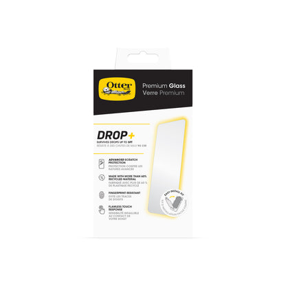 OtterBox Premium Glass Screen Protector for iPhone 16 Pro Max (Clear)
