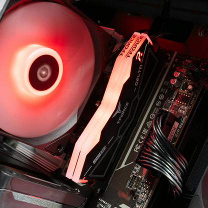 Aftershock Zeal Mini | RTX 5060 OC 8GB | Ryzen 5 7500F | Desktop Gaming PC