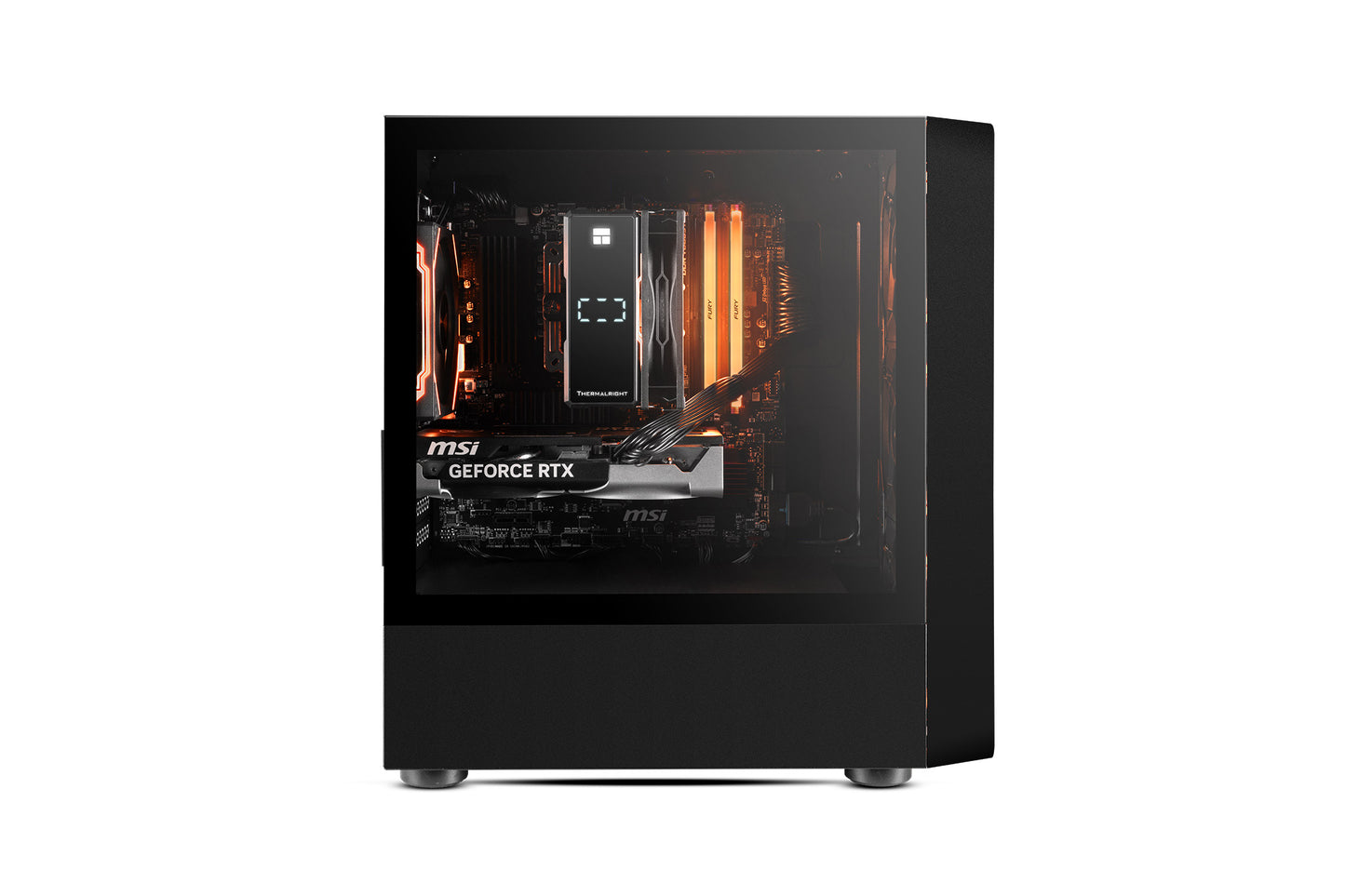 Scorptec Ventus Gaming Desktop PC (AMD Ryzen 5) [NVIDIA GeForce RTX 5060]