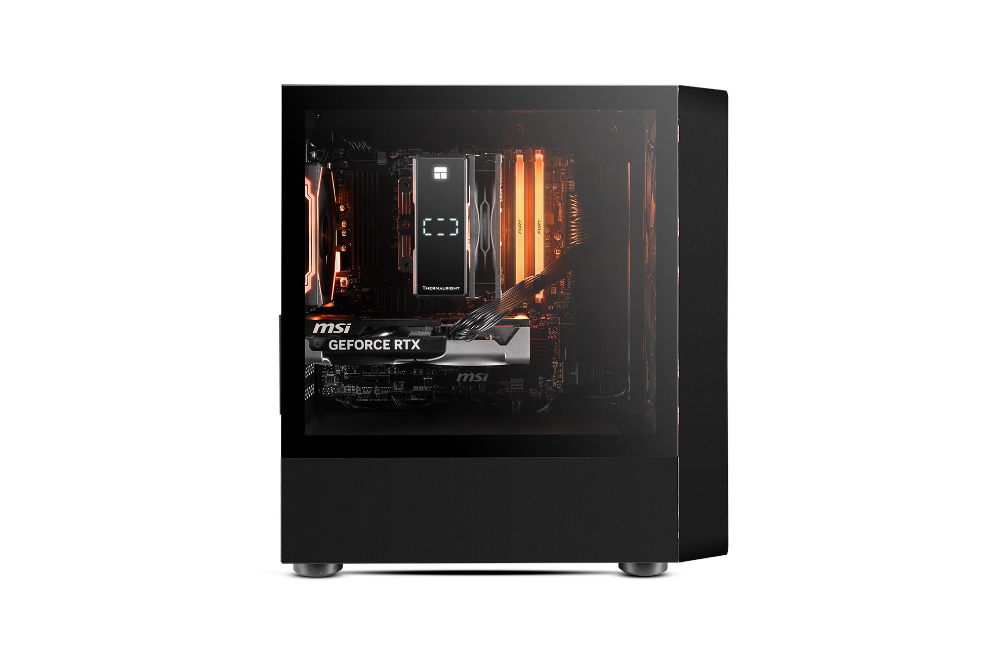 Scorptec Ventus Gaming Desktop PC (AMD Ryzen 5) [NVIDIA GeForce RTX 5060]