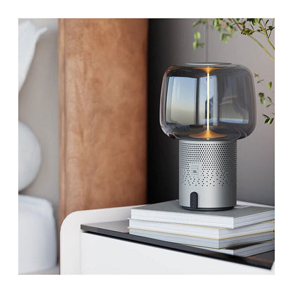Kooduu Serena Play Lamp/Bluetooth Speaker in Frosted Silver