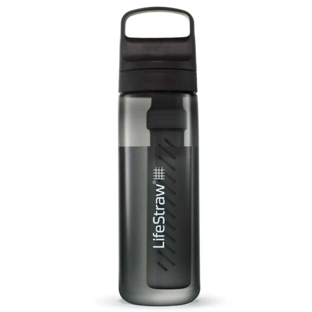 LifeStraw Go 2.0 650ml Water Filter Bottle in Nordic Noir