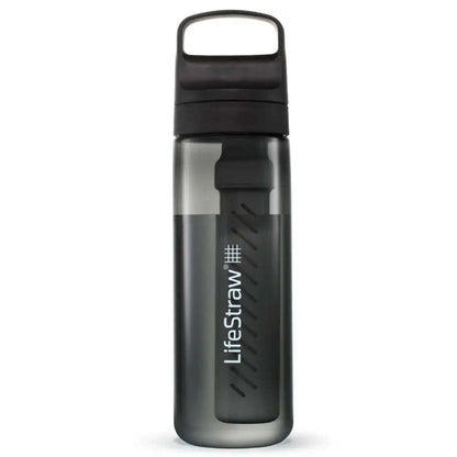 LifeStraw Go 2.0 650ml Water Filter Bottle in Nordic Noir