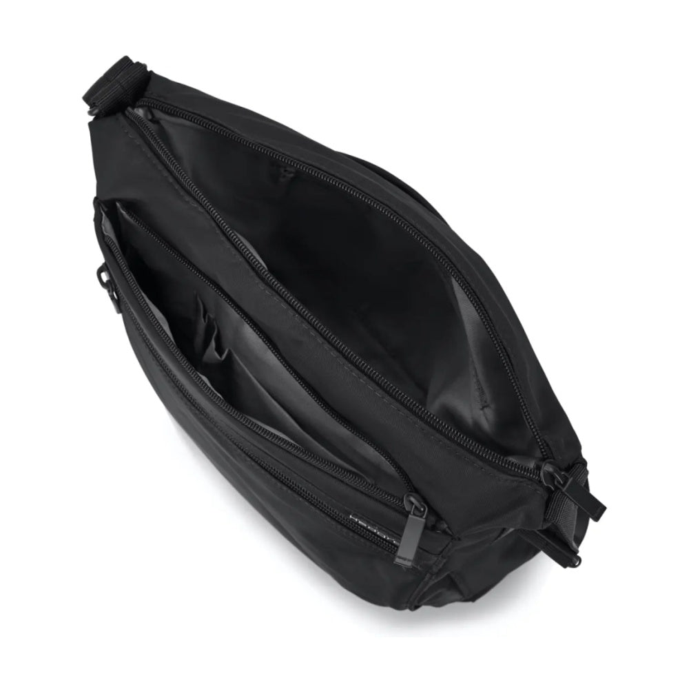 Hedgren Fanzine Shoulder Bag RFID Pocket Black Crossbody Bag Tablet Pouch Black