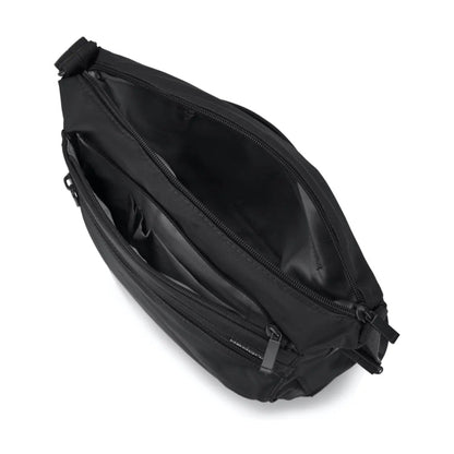 Hedgren Fanzine Shoulder Bag RFID Pocket Black Crossbody Bag Tablet Pouch Black