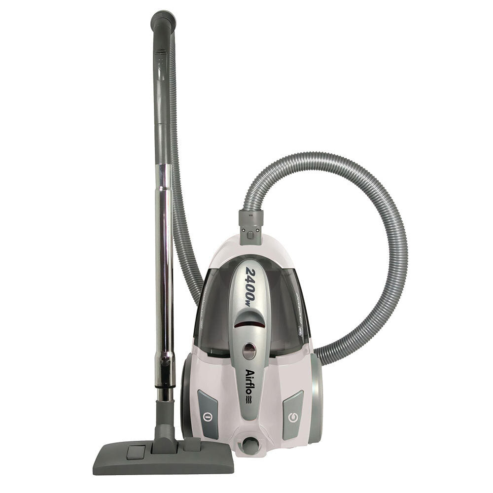 Airflo 2400W Bagless Vacuum Cleaner (White)