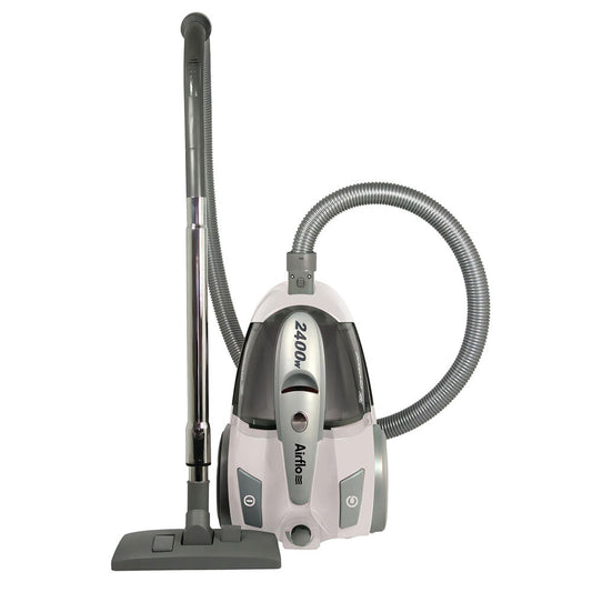 Airflo 2400W Bagless Vacuum Cleaner (White)