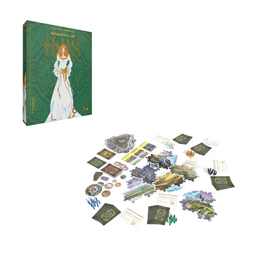 Kolossal Games INIS Seasons of INIS Expansion (New Edition)
