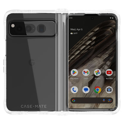 Case-Mate Tough Clear Plus Case - For Google Pixel Fold - Clear