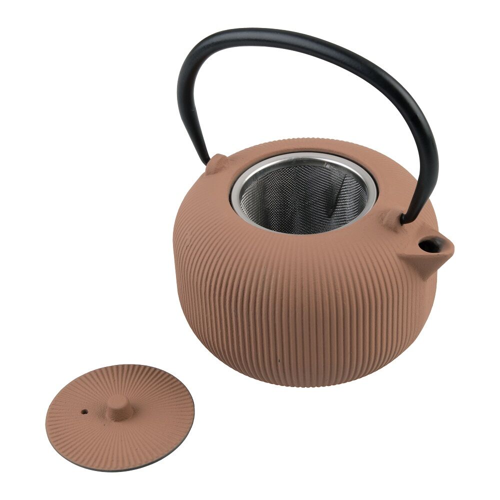Teaology Serenity Cast Iron Teapot - 700Ml - Sandstone