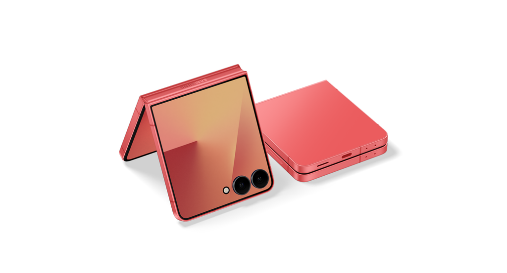 Samsung Galaxy Z Flip 7 512GB (Coral Red) [*Refurbished: Very good]