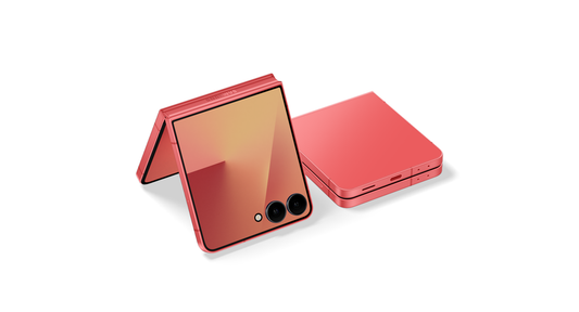 Samsung Galaxy Z Flip 7 512GB (Coral Red) [*Refurbished: Very good]