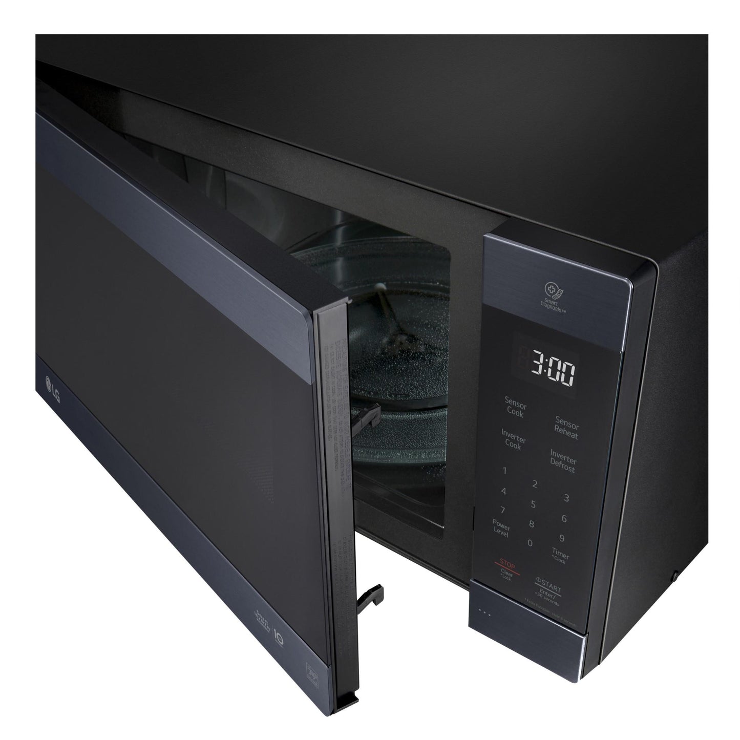 LG NeoChef MS5696OMBS 56L Inverter Microwave