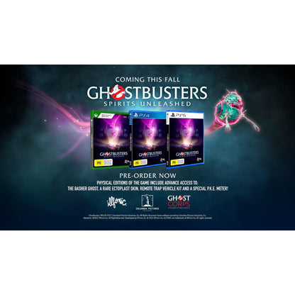 Ghostbusters: Spirits Unleashed