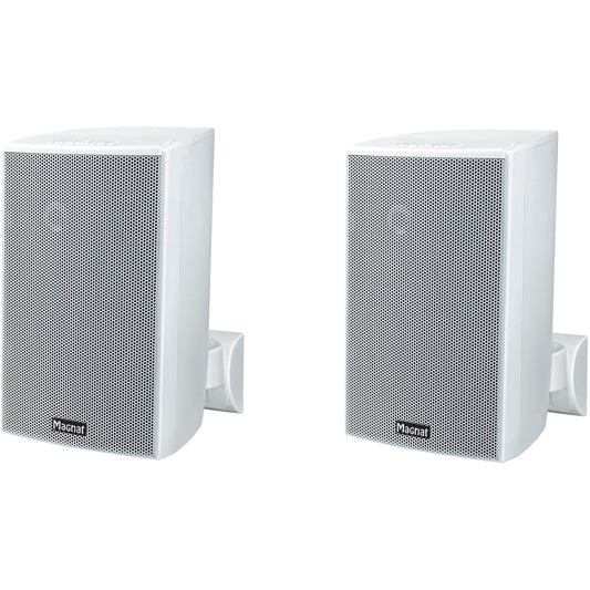 Magnat Symbol Pro 130 5.25inch Outdoor Speakers – White