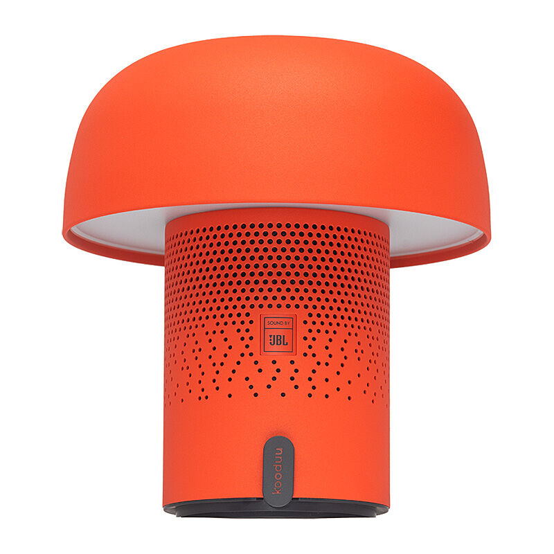 Kooduu Sensa Play Lamp/Bluetooth Speaker in Orange